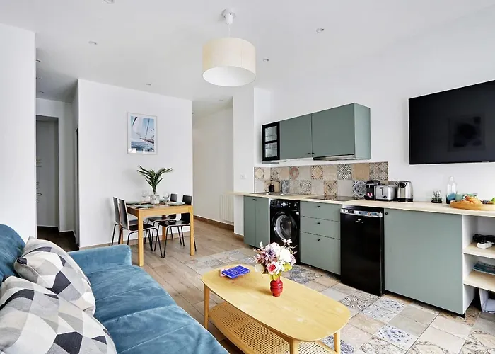 Chic Apartment With Garden -2Br-6P- Grenelle